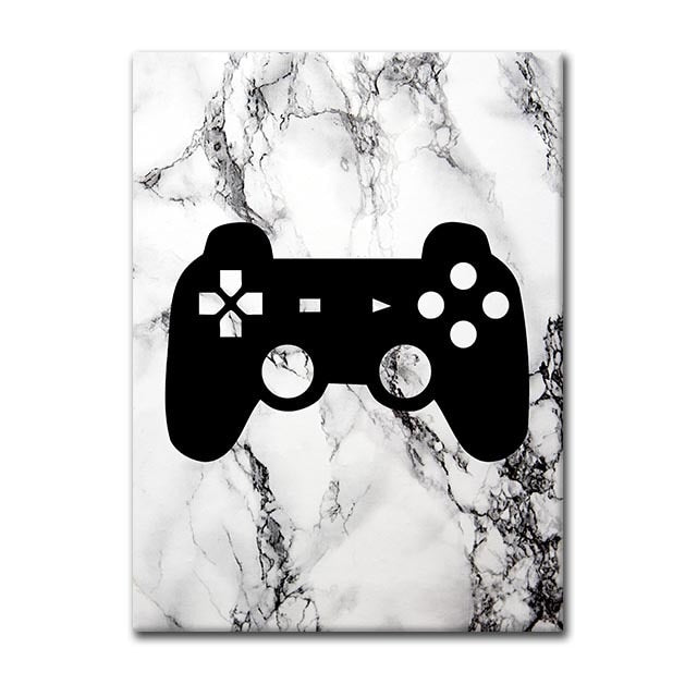 Game On Canvas Art